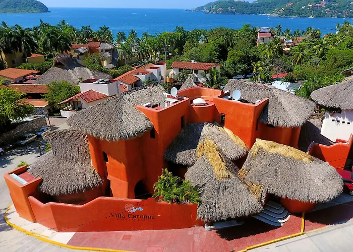 Hotel Carolina Boutique Adults Only Zihuatanejo